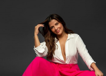 Piauiense Gyselle Soares está na final de reality show da RecordTV